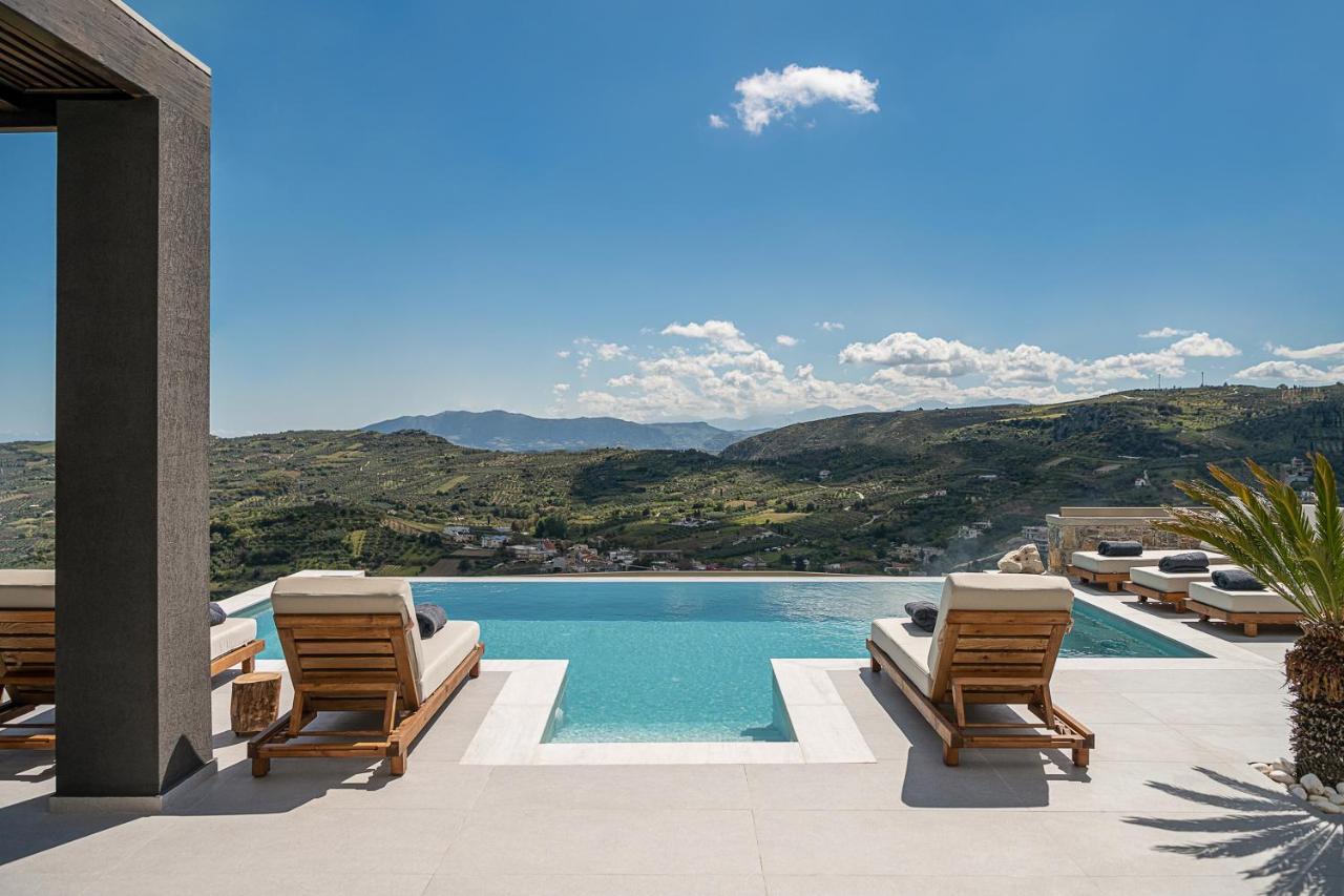 Villa Amavi - Private Heated Pool Κάτω Ασίτες Εξωτερικό φωτογραφία