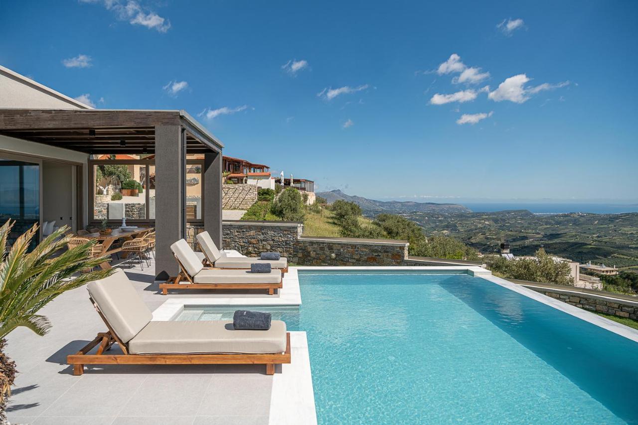 Villa Amavi - Private Heated Pool Κάτω Ασίτες Εξωτερικό φωτογραφία
