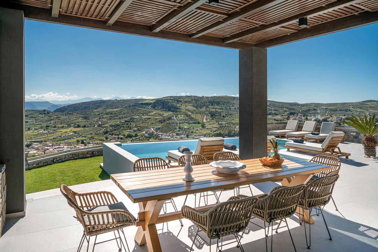 Villa Amavi - Private Heated Pool Κάτω Ασίτες Εξωτερικό φωτογραφία