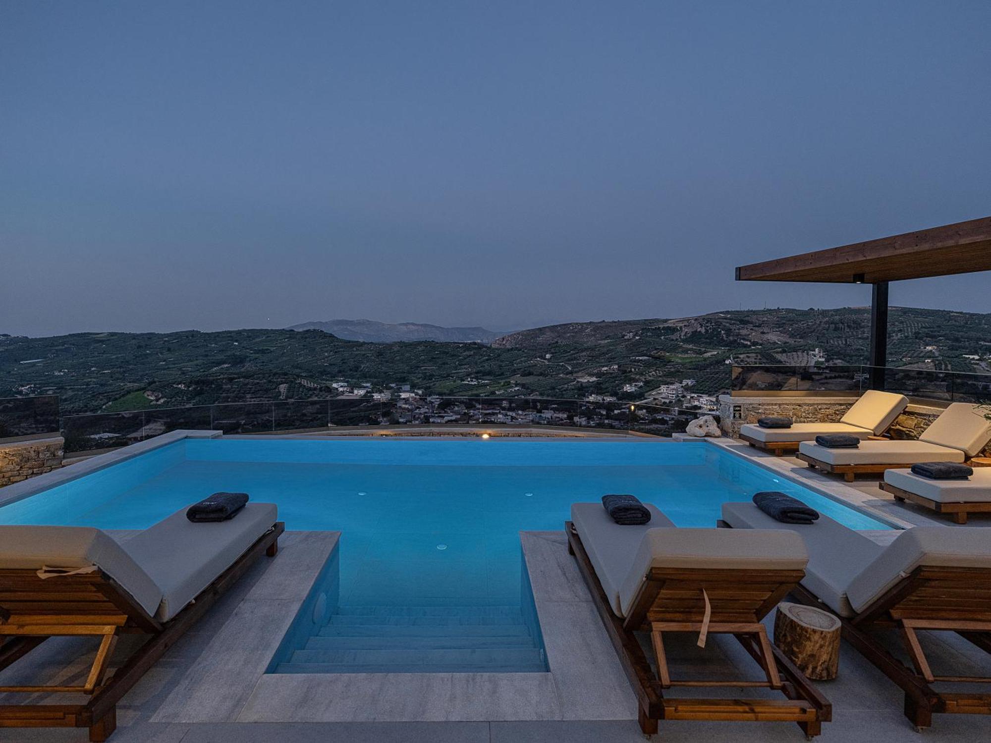 Villa Amavi - Private Heated Pool Κάτω Ασίτες Εξωτερικό φωτογραφία