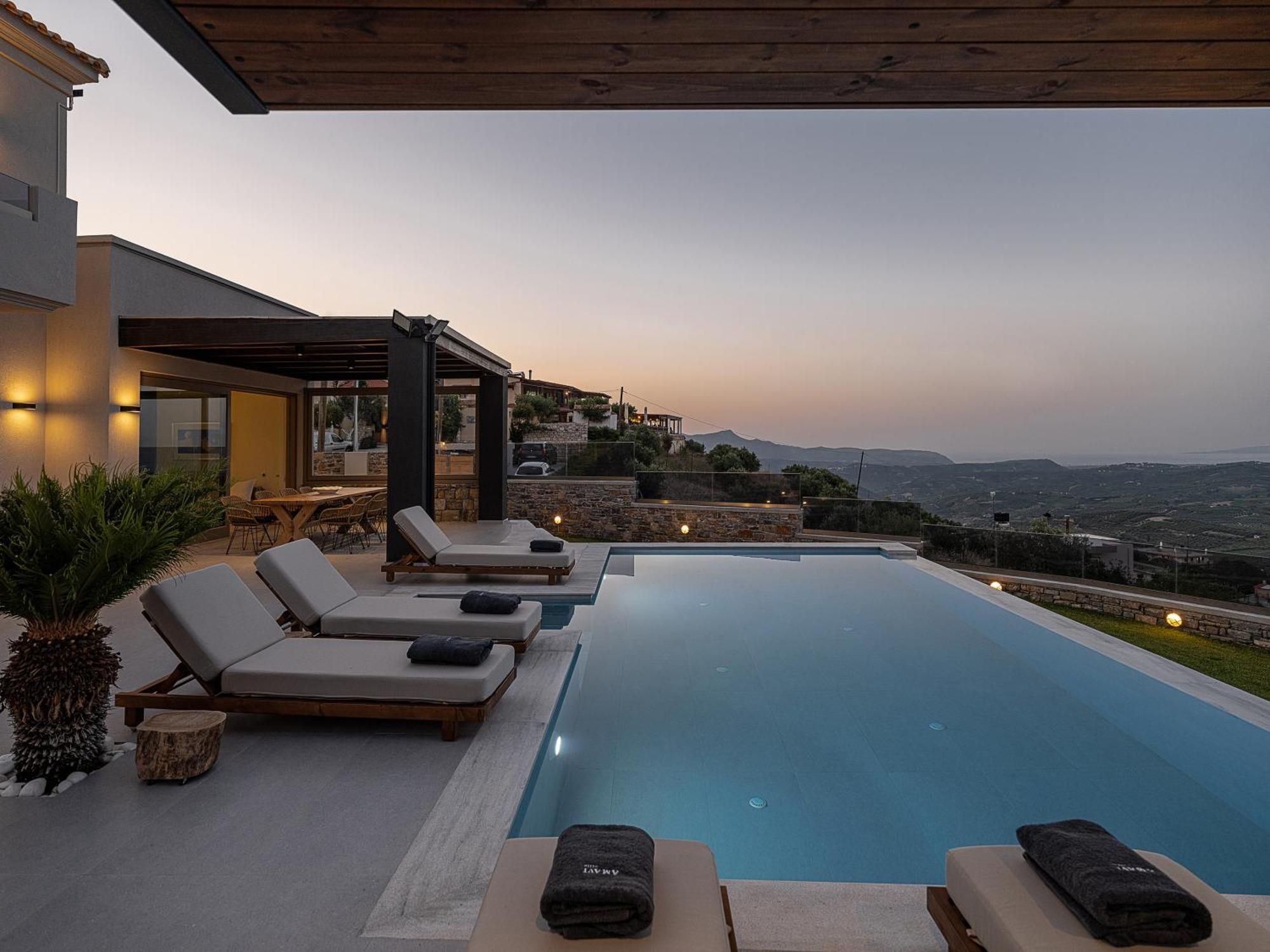 Villa Amavi - Private Heated Pool Κάτω Ασίτες Εξωτερικό φωτογραφία